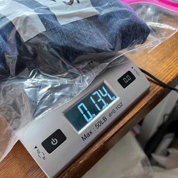 Gap Maternity Denim Skirt Medium Wash Size 4 Elastic Waistband Adjustable Tabs - Picture 10 of 11